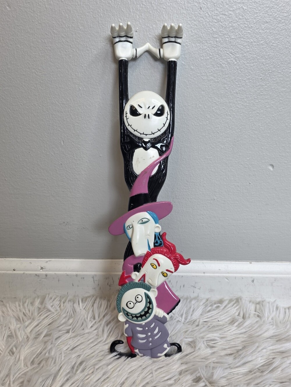 Nightmare Before Christmas Character Back Scratcher Y2k Vintage Disney